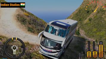 Indian Danger Bus Driving 2022 syot layar 2