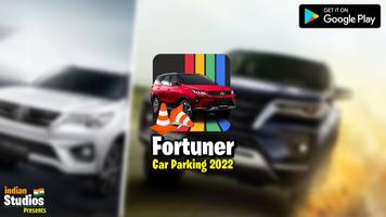Fortuner Car Parking 2022 Affiche