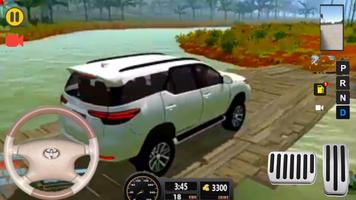 Fortuner Car Parking 2022 capture d'écran 2