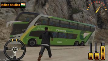 Bus Simulator : Crazy Bus screenshot 3