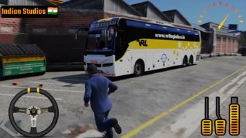 Bus Simulator : Crazy Bus poster