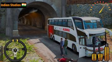 Bus Simulator : Crazy Bus screenshot 1