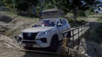 Car simulator 2.0 : Fortuner screenshot 2