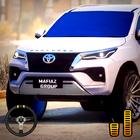 ikon Fortuner SUV parking 2025