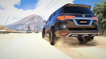 Fortuner SUV parking 2025 poster