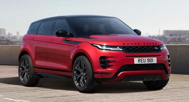 Range Rover SUV Parking poster