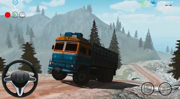 Indian Truck Simulator 2022 পোস্টার