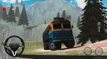 Indian Truck Simulator 2022 تصوير الشاشة 1