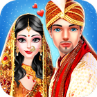 آیکون‌ Indian Girl Royal Wedding - Arranged Marriage