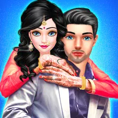 Indian engagement bride salon APK Herunterladen