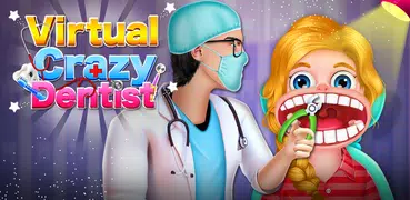 dentista louco virtual - jogos do doutor miúdos