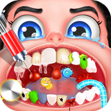dentiste fou virtuel - jeux de docteur d'enfants icône