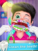 dentiste fou virtuel - jeux de docteur d'enfants Affiche