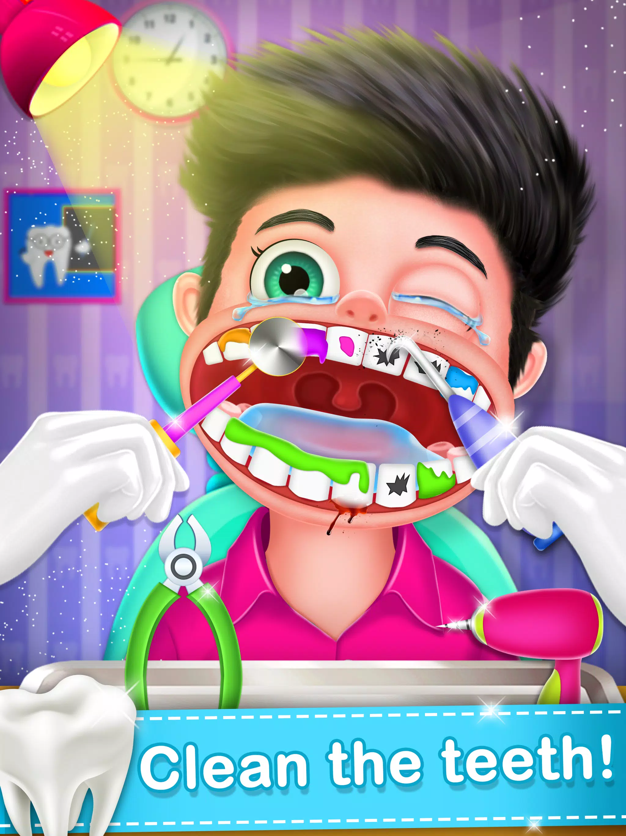 Jogos de dentista - jogar gratuitamente no Jogo - Jogo