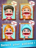 dentiste fou virtuel - jeux de docteur d'enfants capture d'écran 1