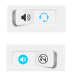 ”Earphone Toggle - On / Off Ear Phone or Speaker