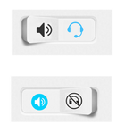 Earphone Toggle 图标