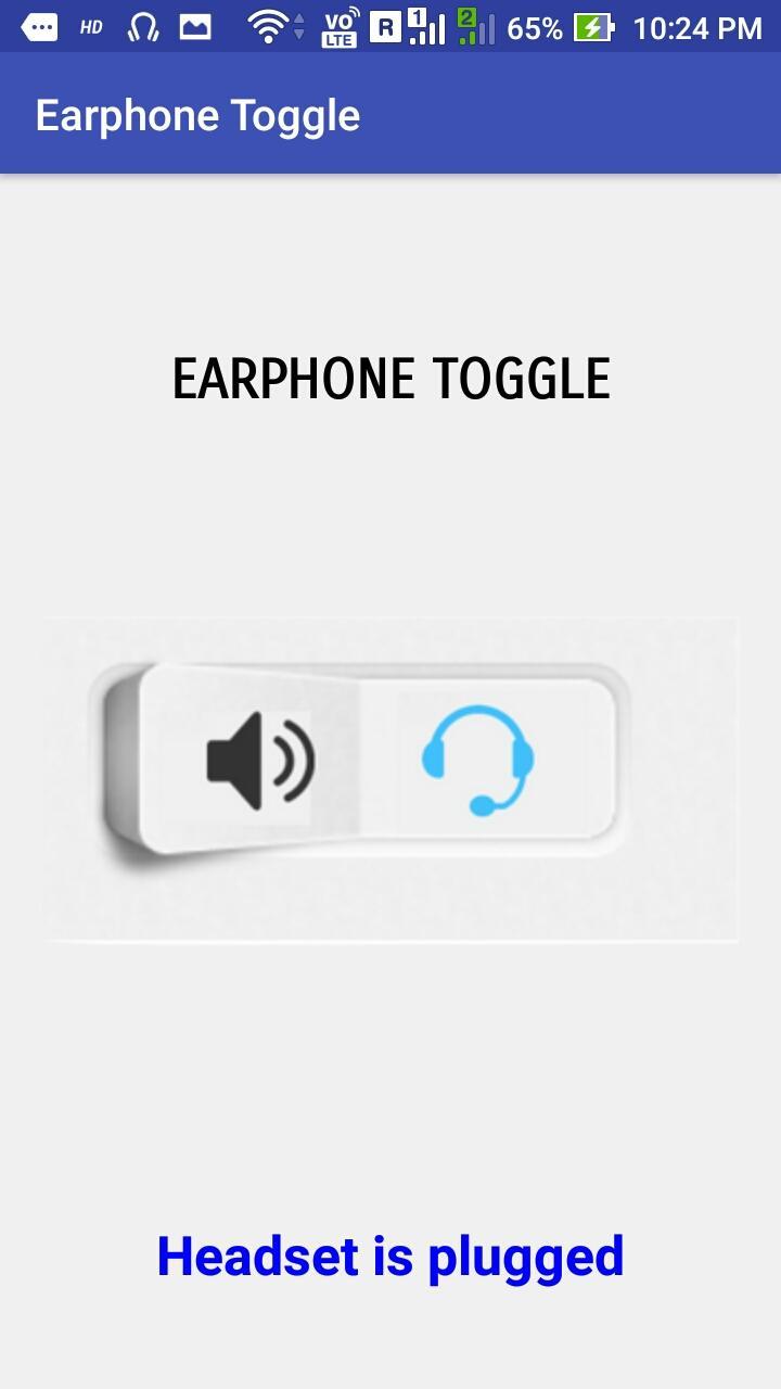Earphone Toggle for Android - APK Download