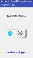 Earphone Toggle ảnh chụp màn hình 2