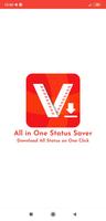 Vmate Downloader-  Vmate Status Saver ảnh chụp màn hình 1
