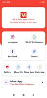 Vmate Downloader-  Vmate Status Saver ảnh chụp màn hình 2