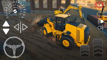 Indian JCB Simulator Poster