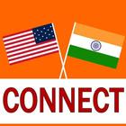 Indians In USA - #1 Chat NRI Friends Flatshares иконка