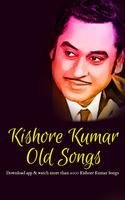 Kishore Kumar Old Songs اسکرین شاٹ 1