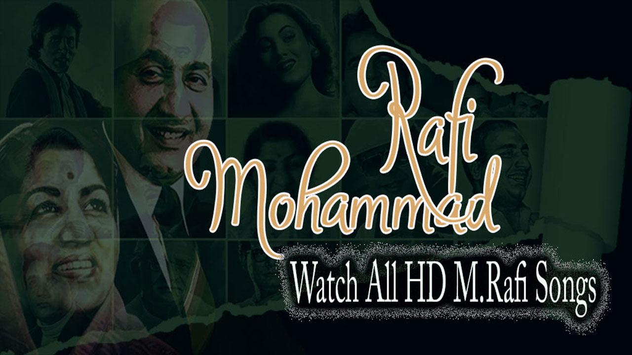 Mohammad rafi all song mp3 zip file download