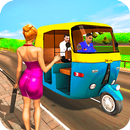 Modern Indian Tuk Tuk Rickshaw APK