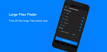 Large files Finder - Free