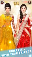 Indian Wedding Makeover Games captura de pantalla 3