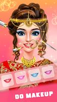 Indian Wedding Makeover Games পোস্টার