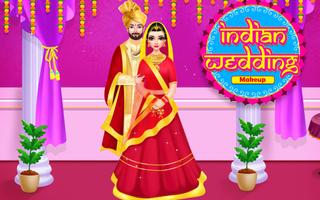 Indian Royal Wedding Game Affiche