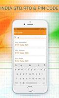 India STD, RTO & PIN CODE تصوير الشاشة 2