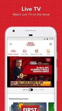 India Today International - Smart TV App 海报
