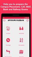 Aptitude Puzzles تصوير الشاشة 1