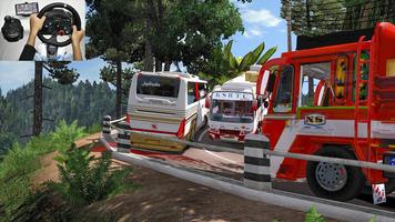 Indian Traffic Mod Bussid اسکرین شاٹ 3