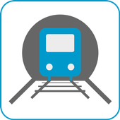 Indian Rail Train Info-icoon