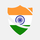 VPN India - Get Indian IP-icoon