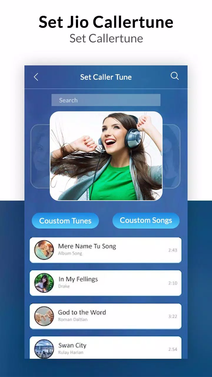 Set Jio callertune - Set callertune APK pour Android Télécharger Set Jio callertune - Set callertune APK pour Android Télécharger