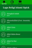 Lagu Religi Islami Indonesia capture d'écran 1