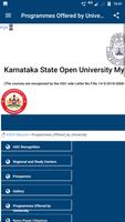 Karnataka State Open University capture d'écran 3
