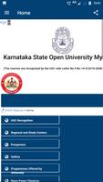 1 Schermata Karnataka State Open University