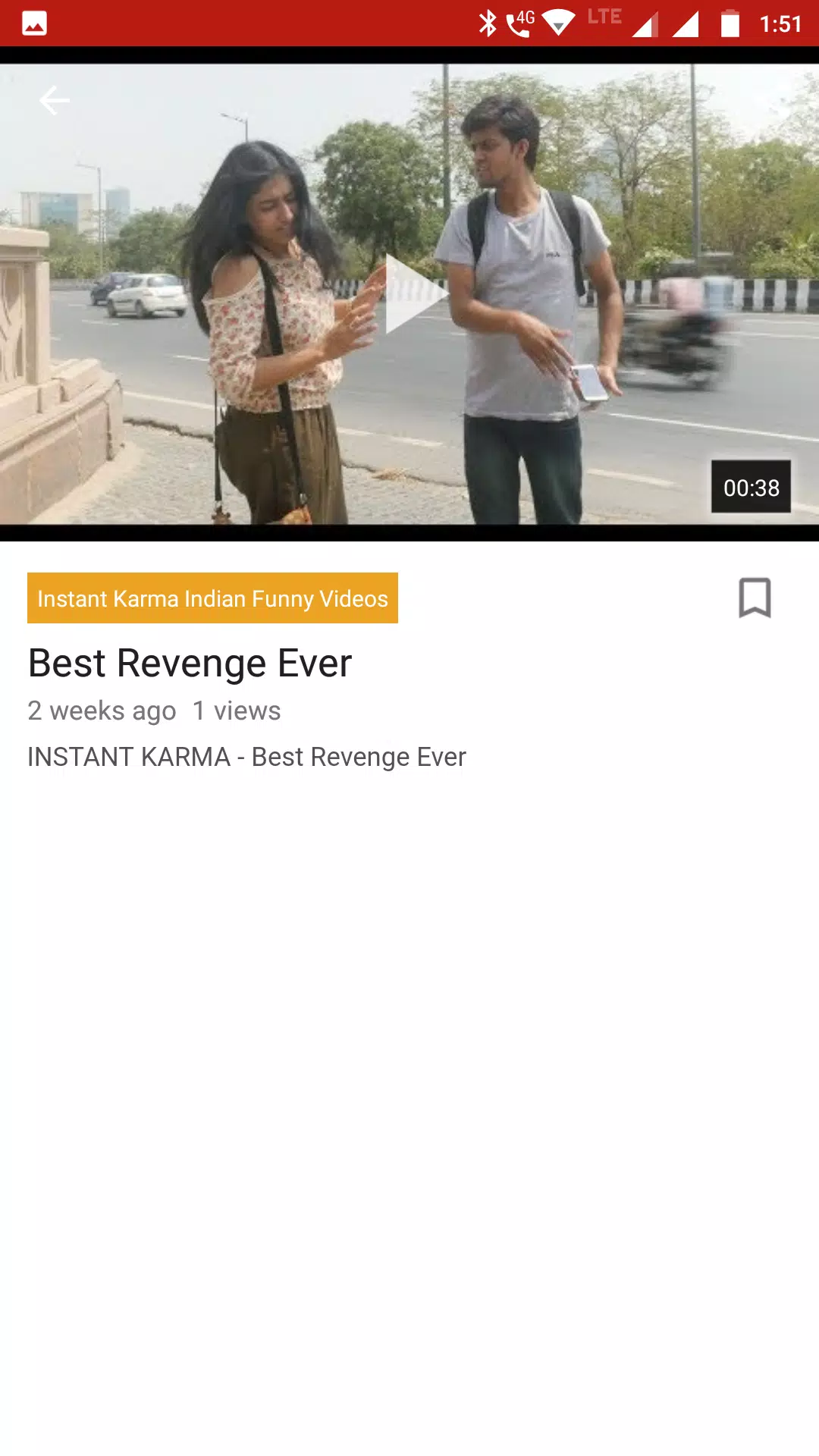 Instant Karma Videos APK for Android Download Instant Karma Videos APK for Android Download
