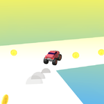 Truck Run 3D - Colorful endless running car game APK