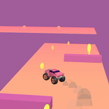 Truck Rush 3D - Running car racing casual game