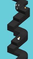 Go Up - One tap unlimited levels colorful themes poster