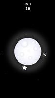 Moon vs stickman - Fun addictive unlimited levels Poster