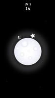 Moon vs stickman - Fun addictive unlimited levels скриншот 2